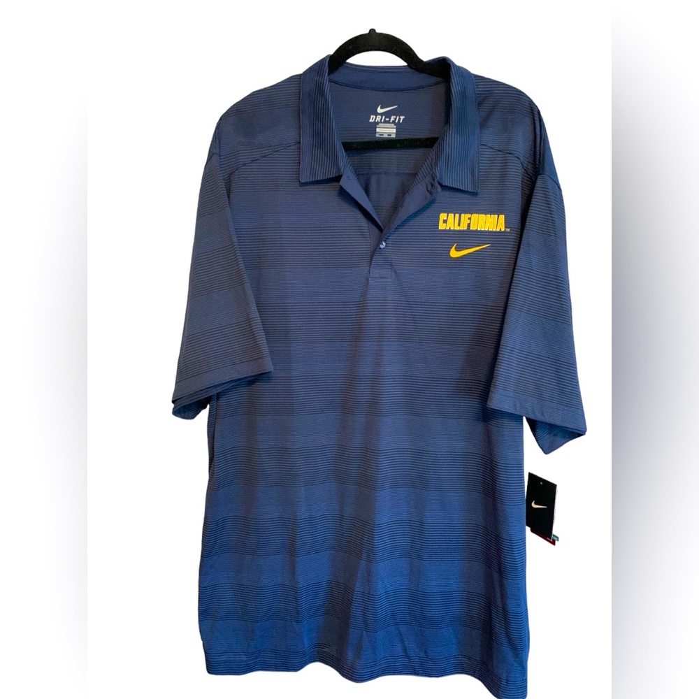 Nike Dri-Fit Men's CALIFORNIA Polo 3XL